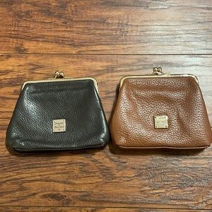 Dooney & Burke coin purses